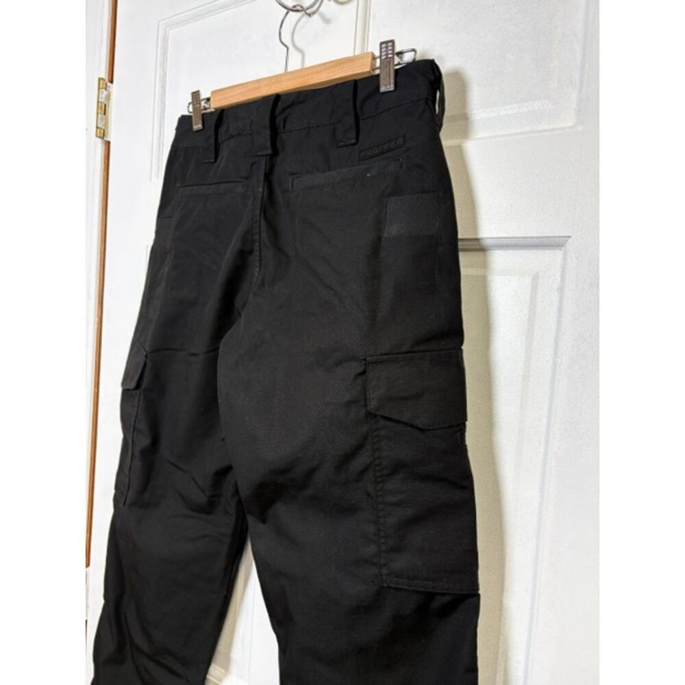 Propper Womens RevTac Tactical Cargo Pants Black 6R Ripstop Duty Work F5203 - Picture 7 of 12